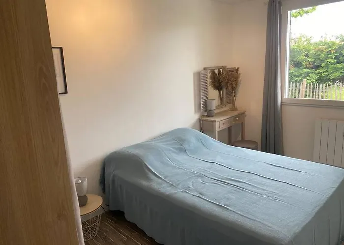 Villa Maison Mitoyenne Chaleureuse Avec Piscine Chauffée La Teste-de-Buch